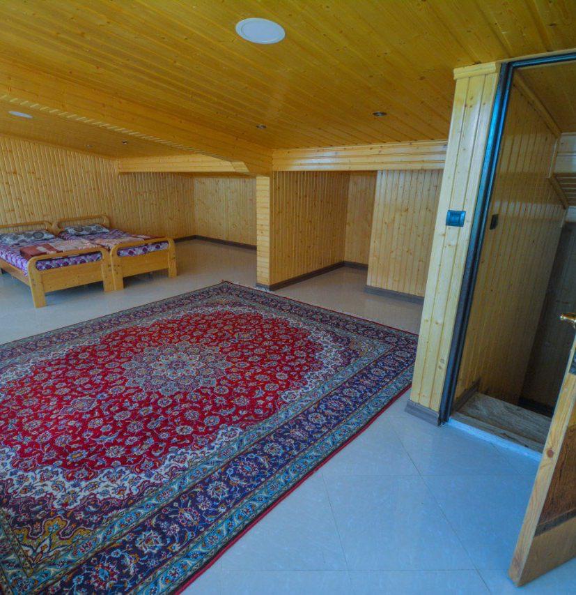 اتاق خواب ۲ ویلای بهار چادگان