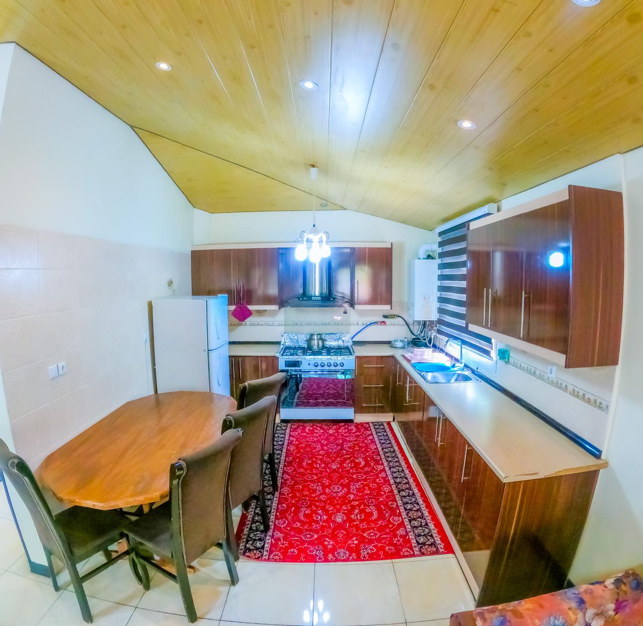 آشپزخانه ویلای روژان چادگان